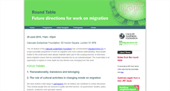 Desktop Screenshot of cgfevent.migrationwork.org