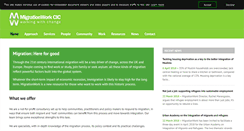 Desktop Screenshot of migrationwork.org
